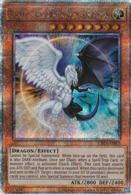 Light and Darkness Dragon (CR05)